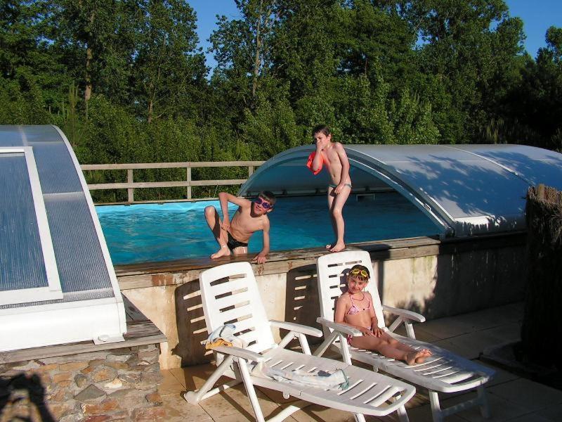 Le Puy Babin Chambres Familiales A La Ferme Saint-Mathurin  外观 照片